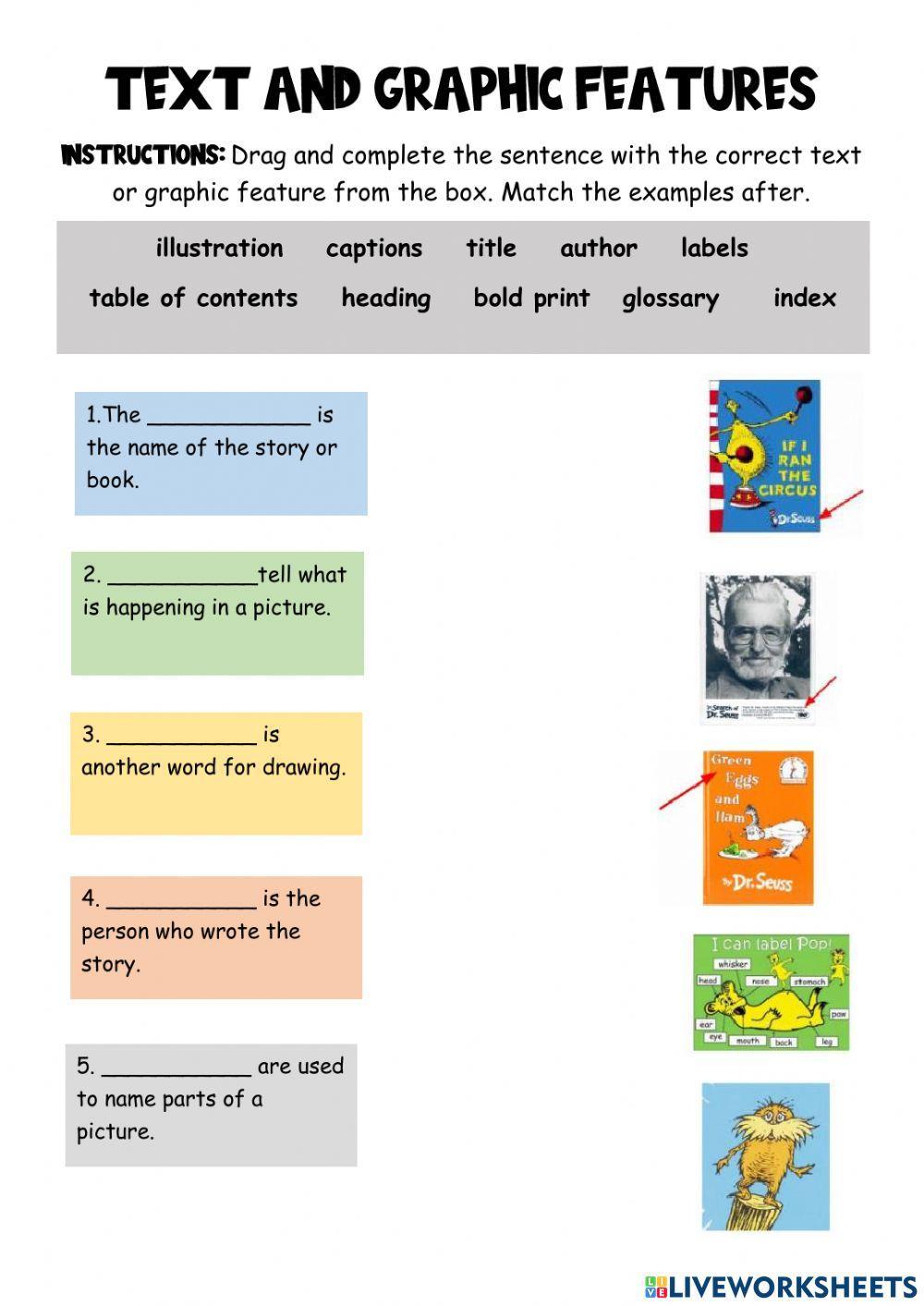 Text and Graphic Features Branique Rolle Live