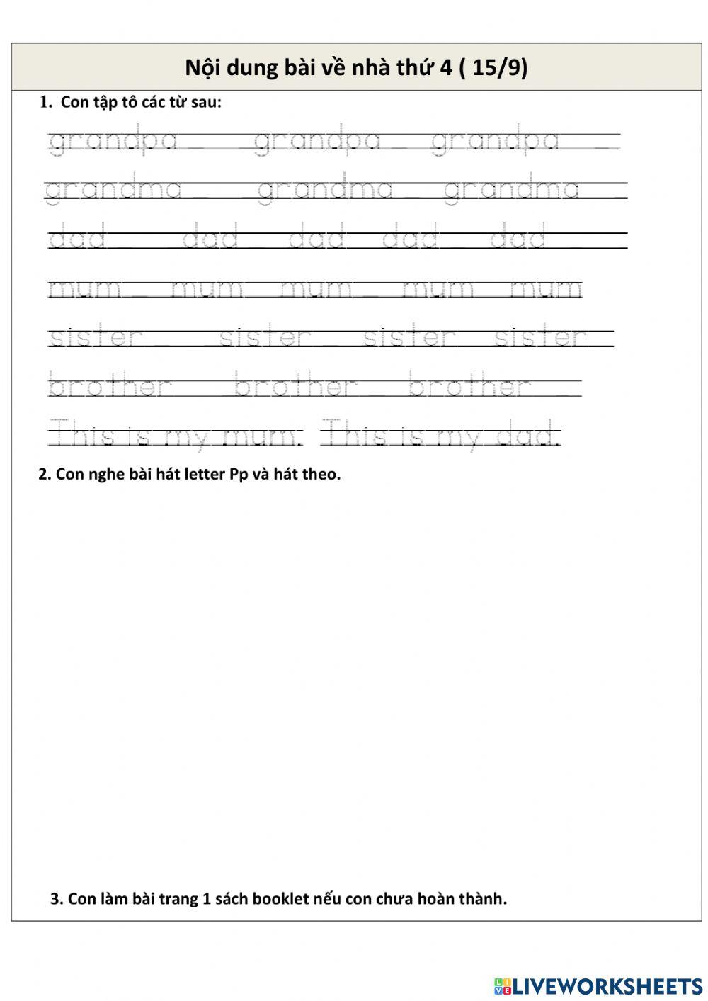 Brighht Ideas Unit 2