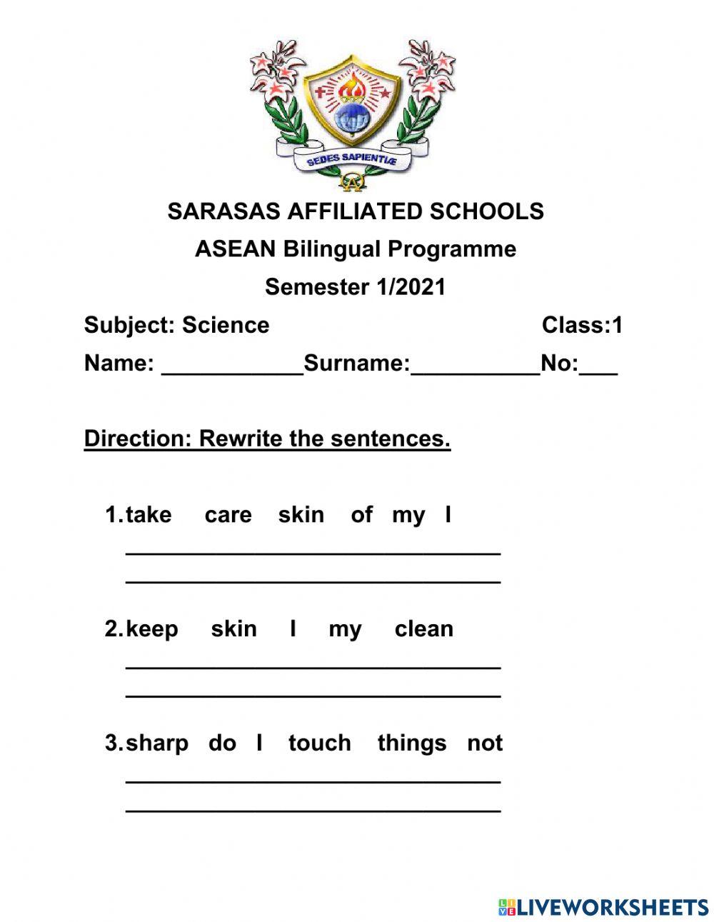 Taking Care of my skin