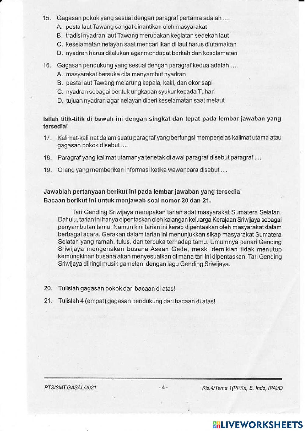 Bahasa indonesia