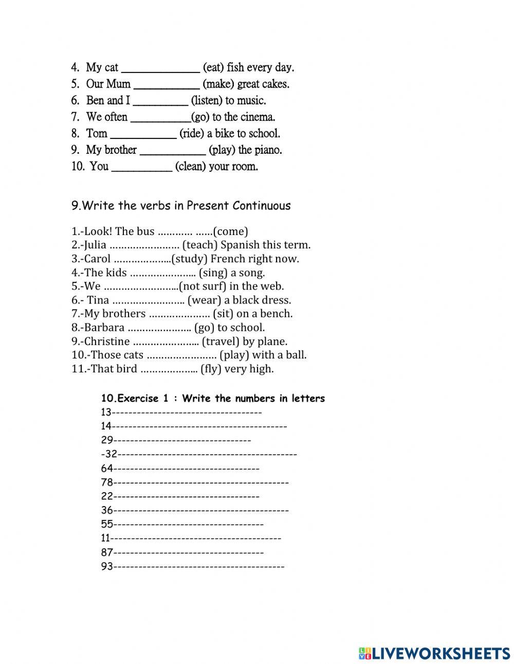 FOURTH BEGINNER FINAL EXAM