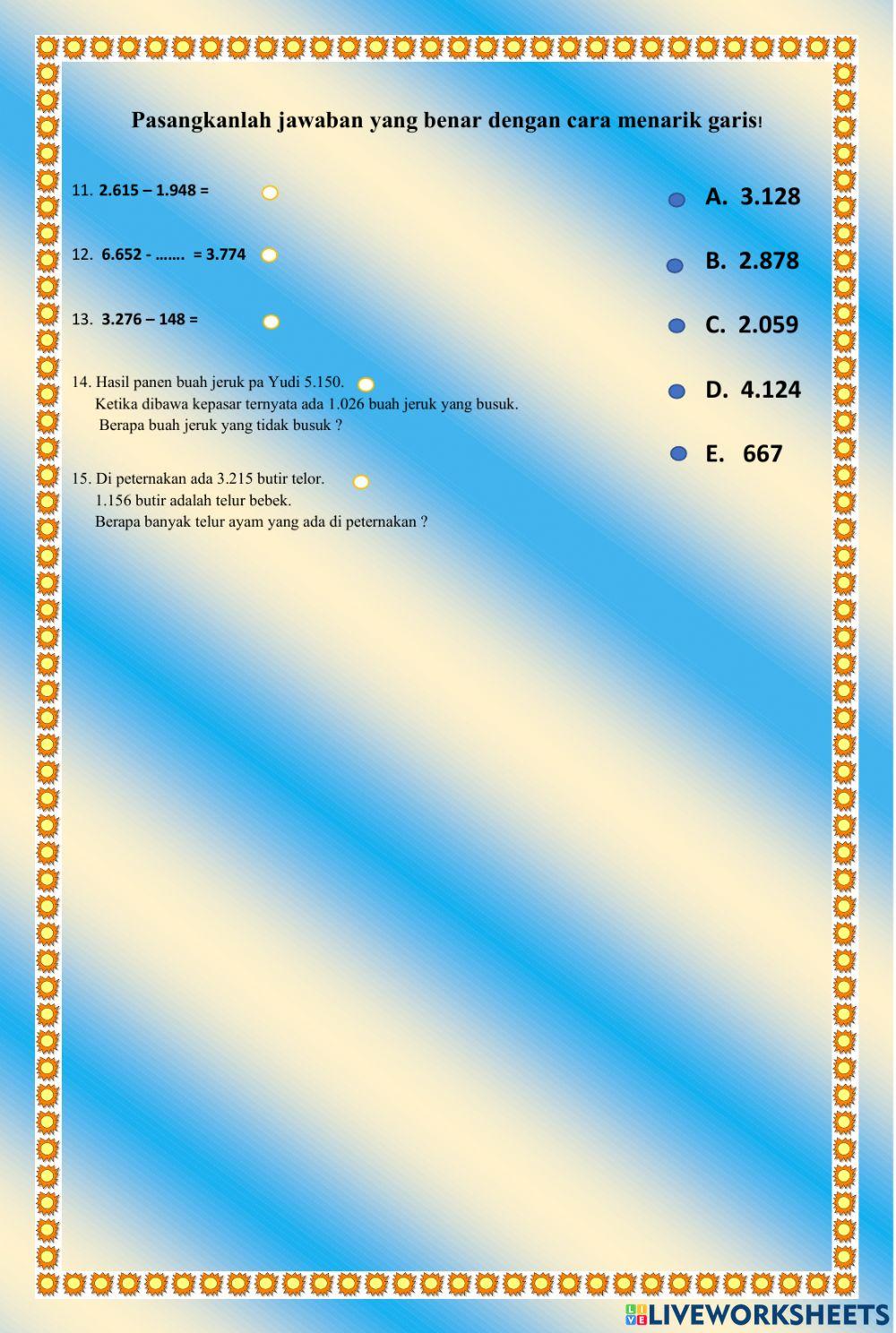 Tema 2 subtema 3 dan 4