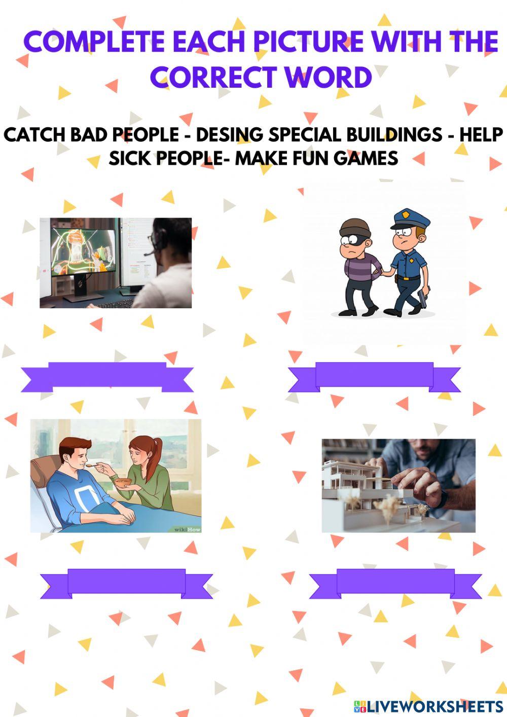 Why do yo want to be a singer?