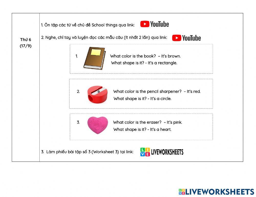 W7- Hướng dẫn học