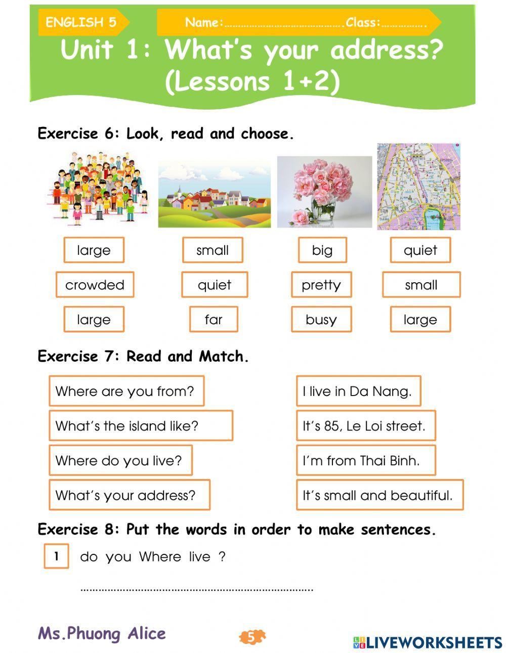 E5-U1-What's your address?