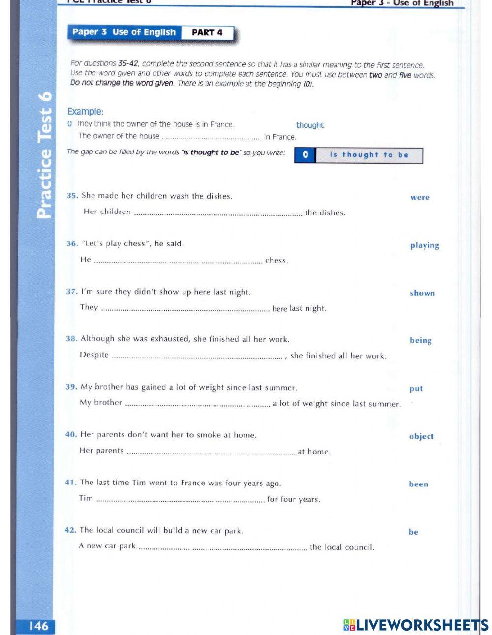 Ge l4-Sentence transformation 1