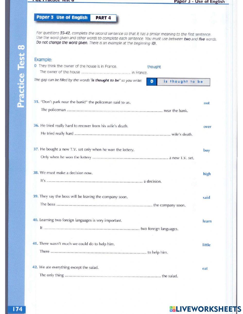 Ge l4-Sentence transformation 1