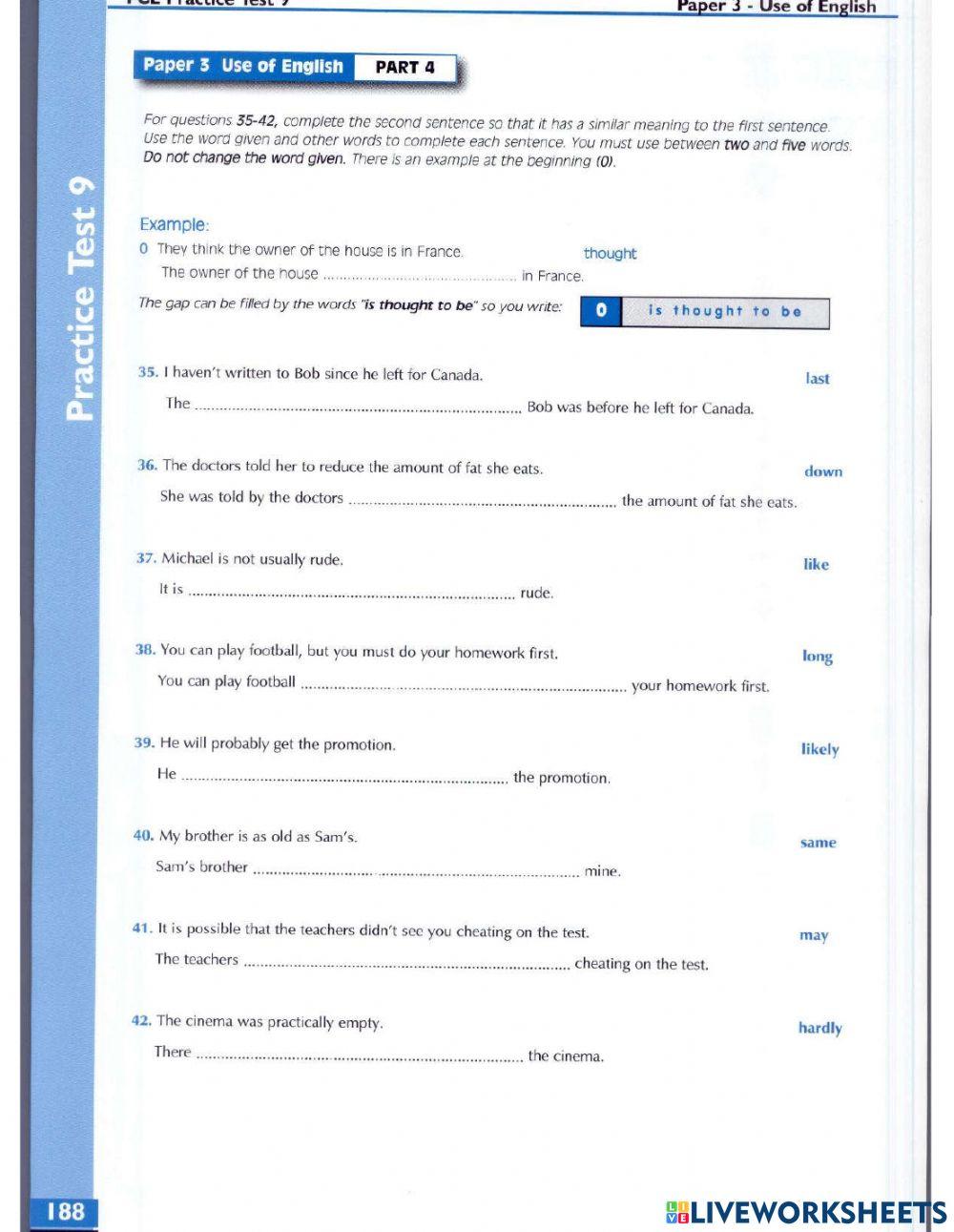 Ge l4-Sentence transformation 1