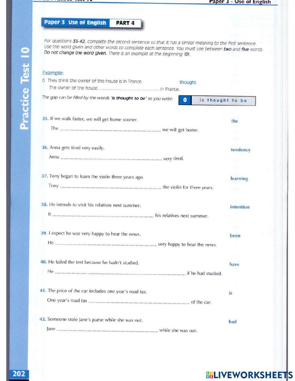 Ge l4-Sentence transformation 1