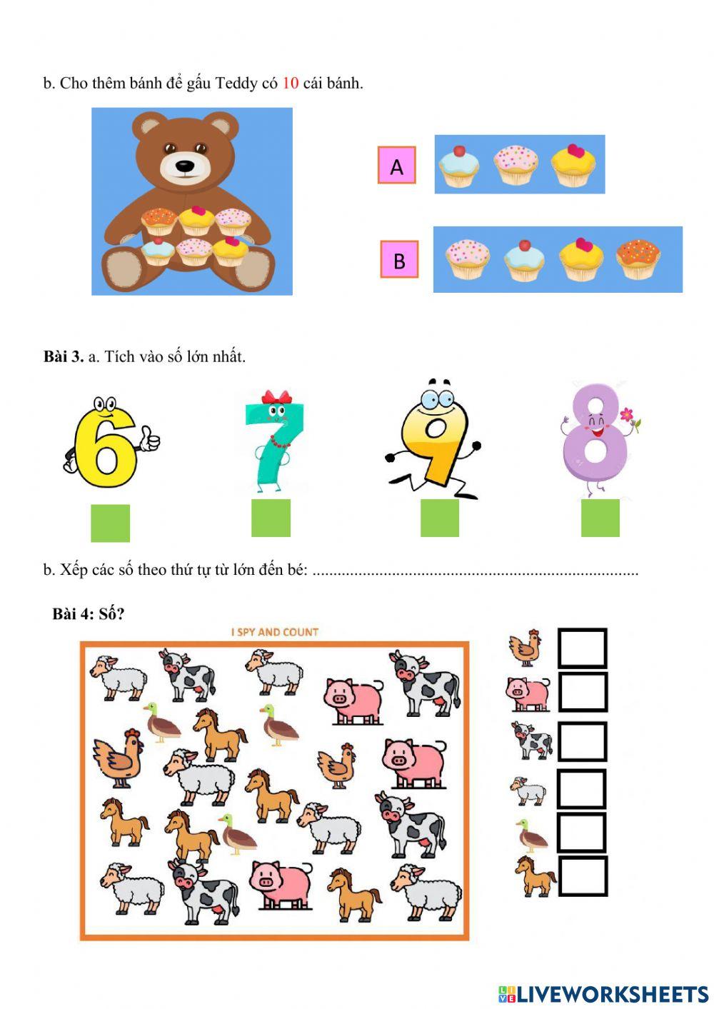 Phiếu cuối tuần 2