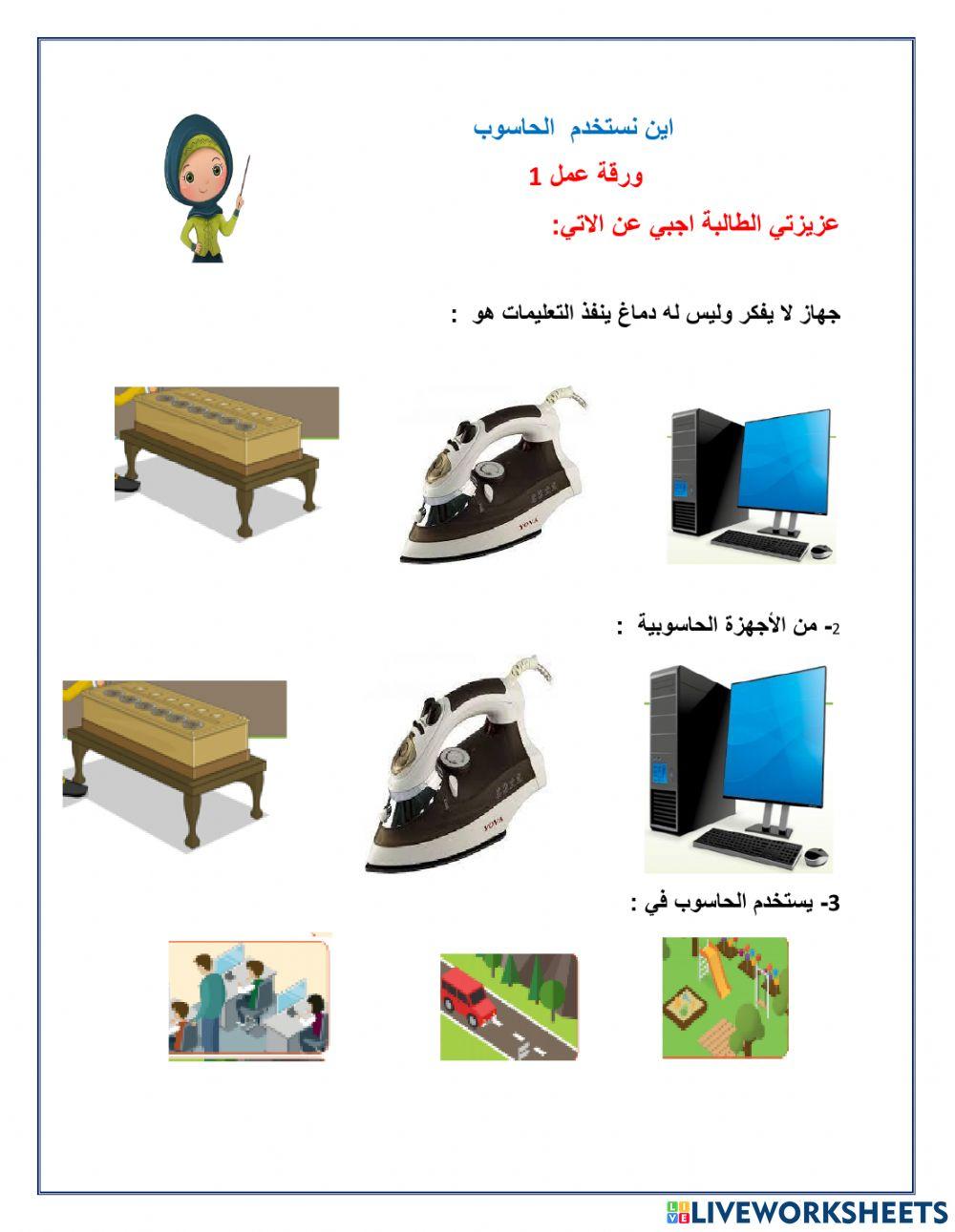 تاثير الحواسيب