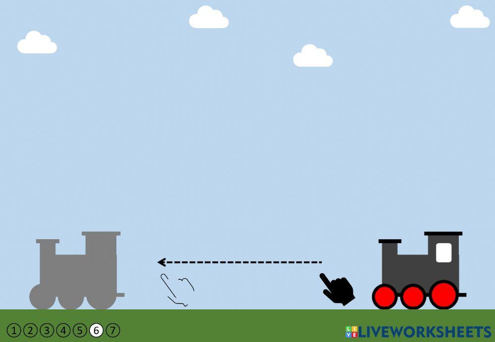 Aktiviti 'Temukan Garis dan Seret & Lepas'