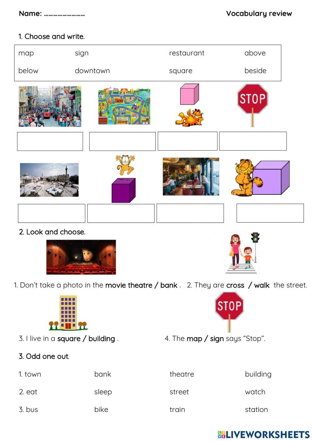 NIK 3 - Unit 1 - Vocabulary