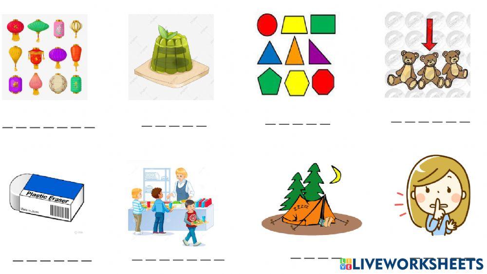 Secondary Student-Ôn tập Spelling Bee