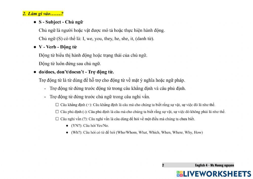 E4U3 What day is it today? (live) Part 1