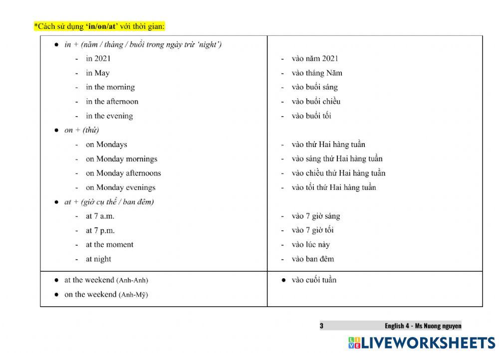 E4U3 What day is it today? (live) Part 1 worksheet | Live Worksheets