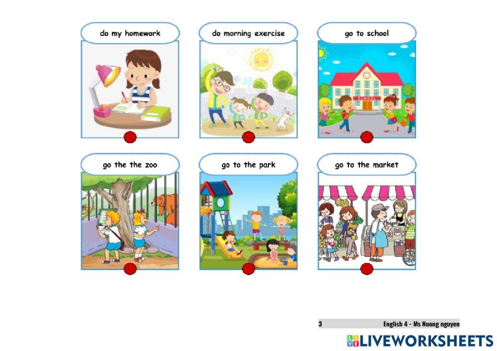 E4U3 What day is it today? (live) Part 2 worksheet | Live Worksheets