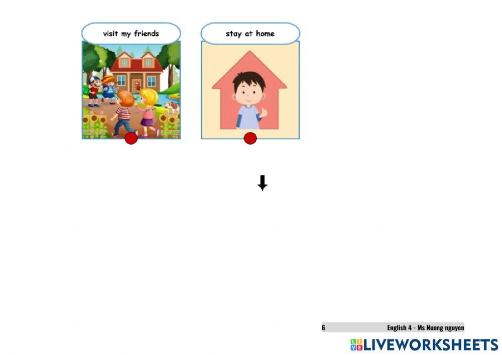 E4U3 What day is it today? (live) Part 2 worksheet | Live Worksheets