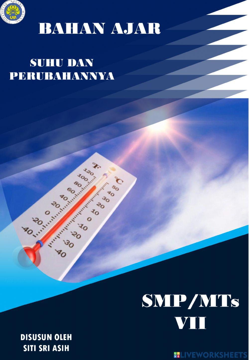 Suhu dan Perubahannya