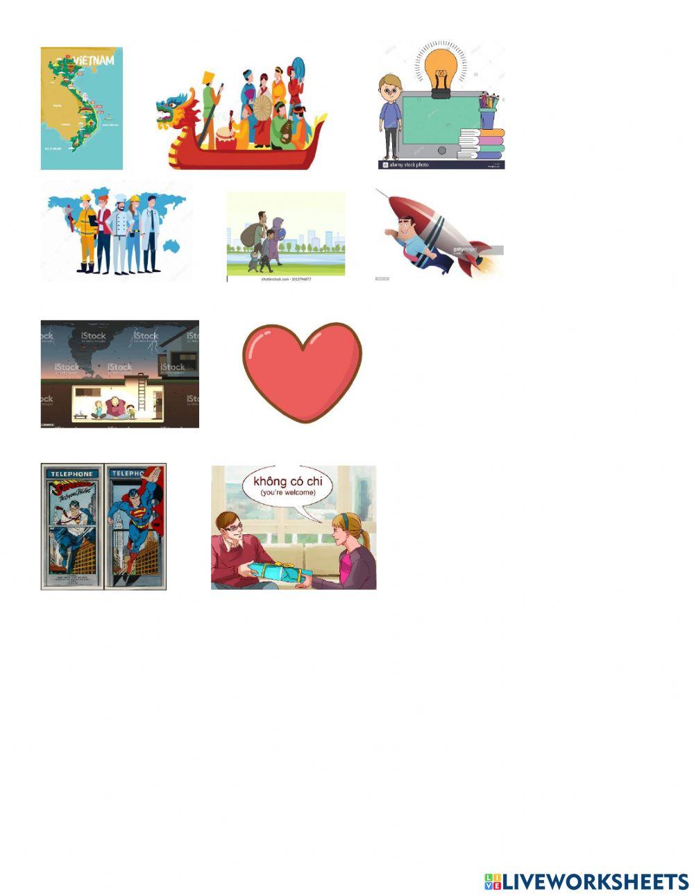 1.1 - Unit 1 Pictogram