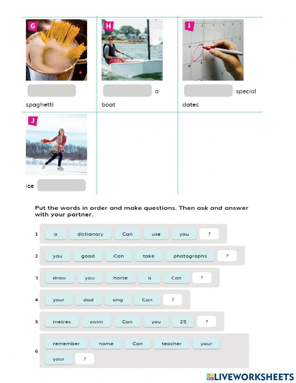 Unit5 What can you do?