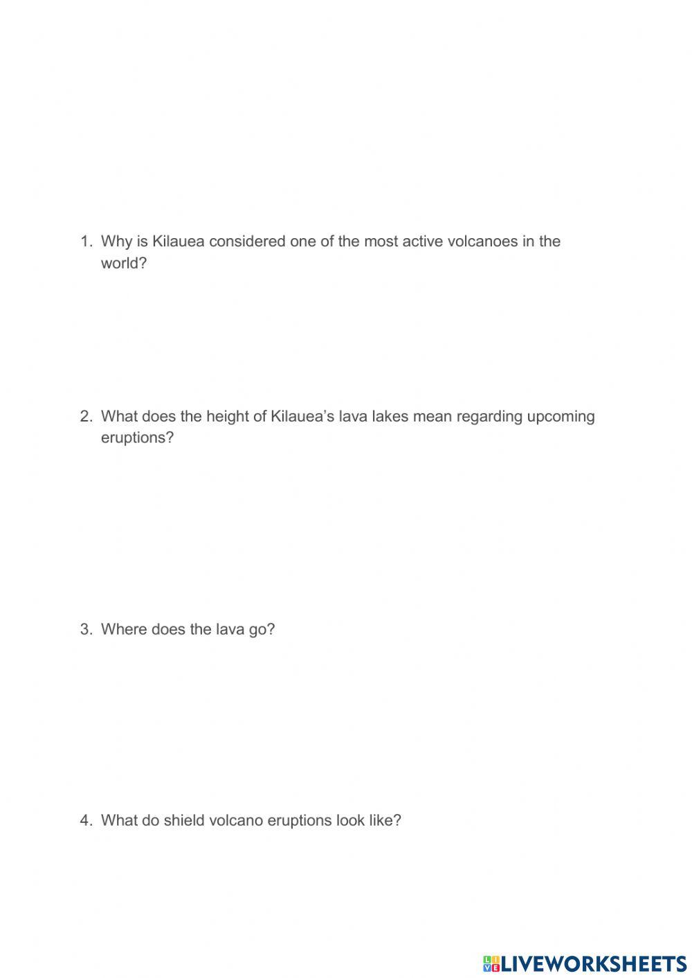 7.6 Effusive Eruptions