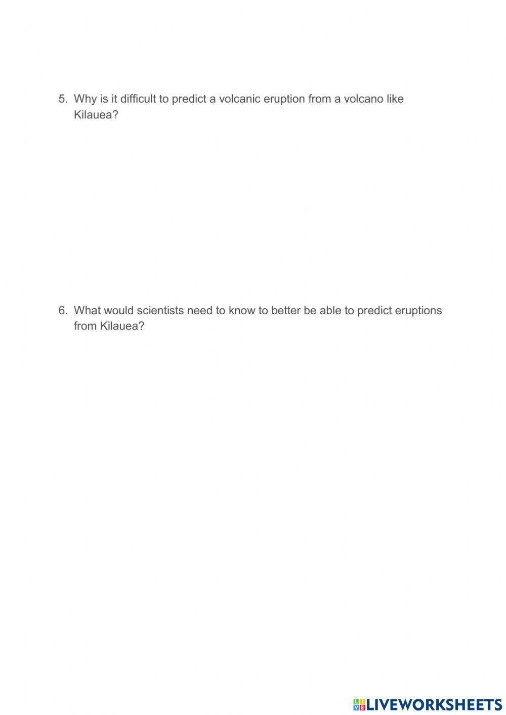 7.6 Effusive Eruptions