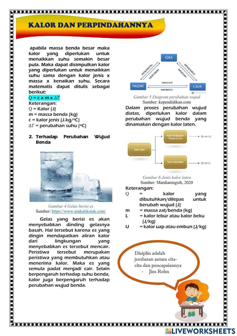 Kalor dan Perpindahannya