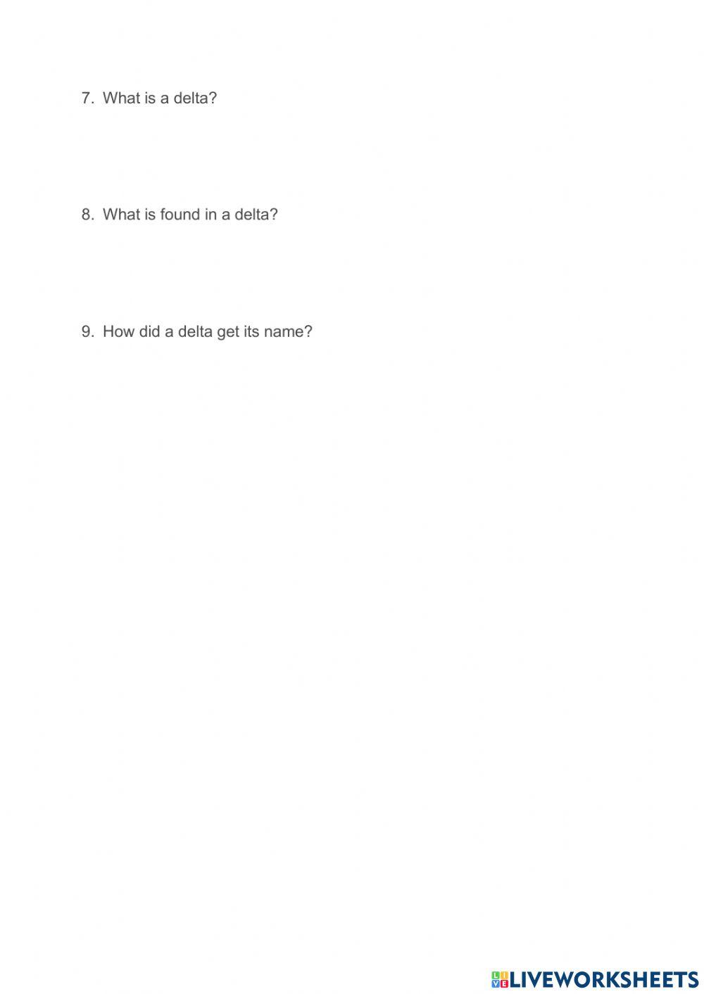 8.8 Streams and Rivers