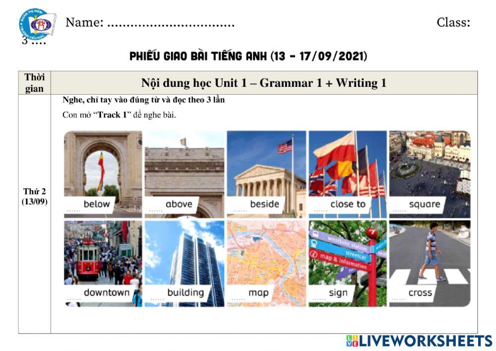 NIK3 - Unit 1 How do we find our way?