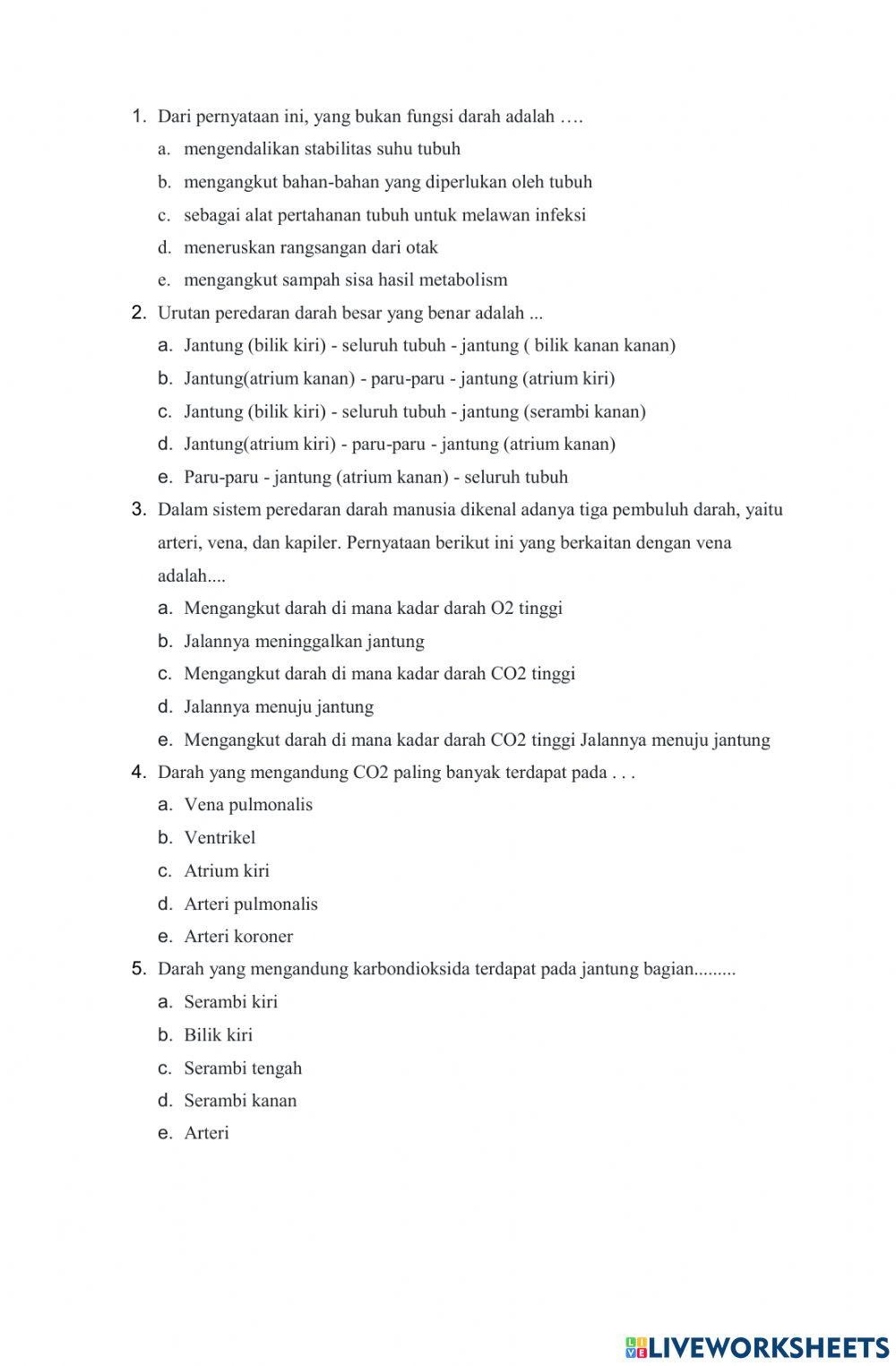 Sistem Peredaran Darah Fix