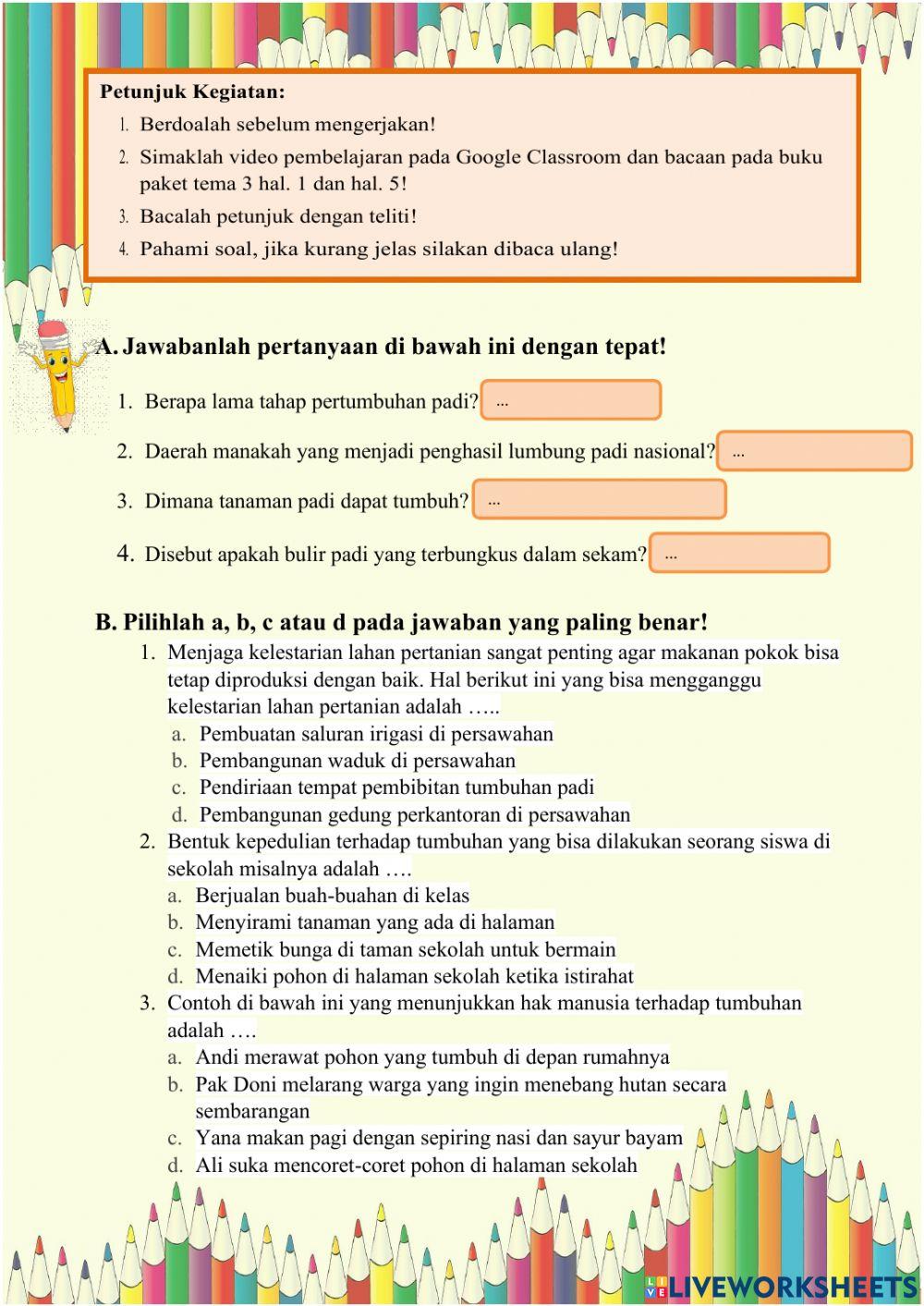 Tema 3 Subtema 1 Pembelajaran 1
