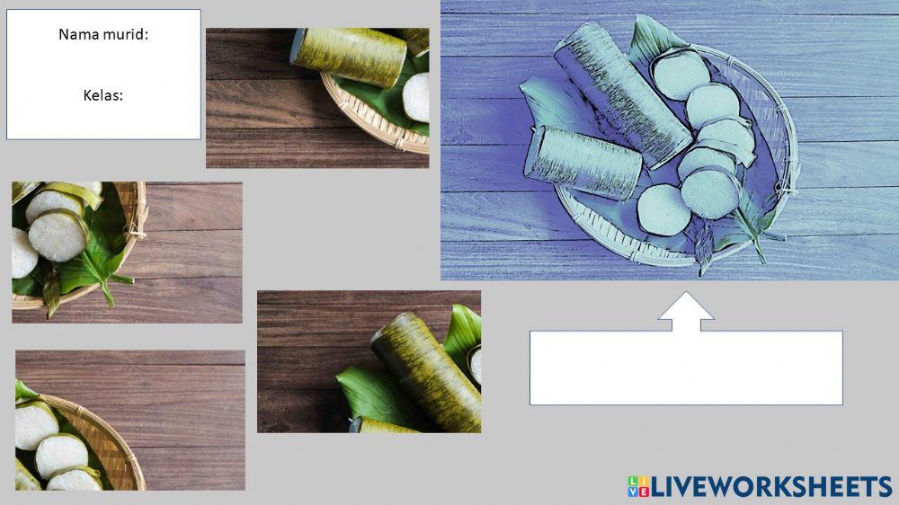 Makanan Tradisional di Malaysia