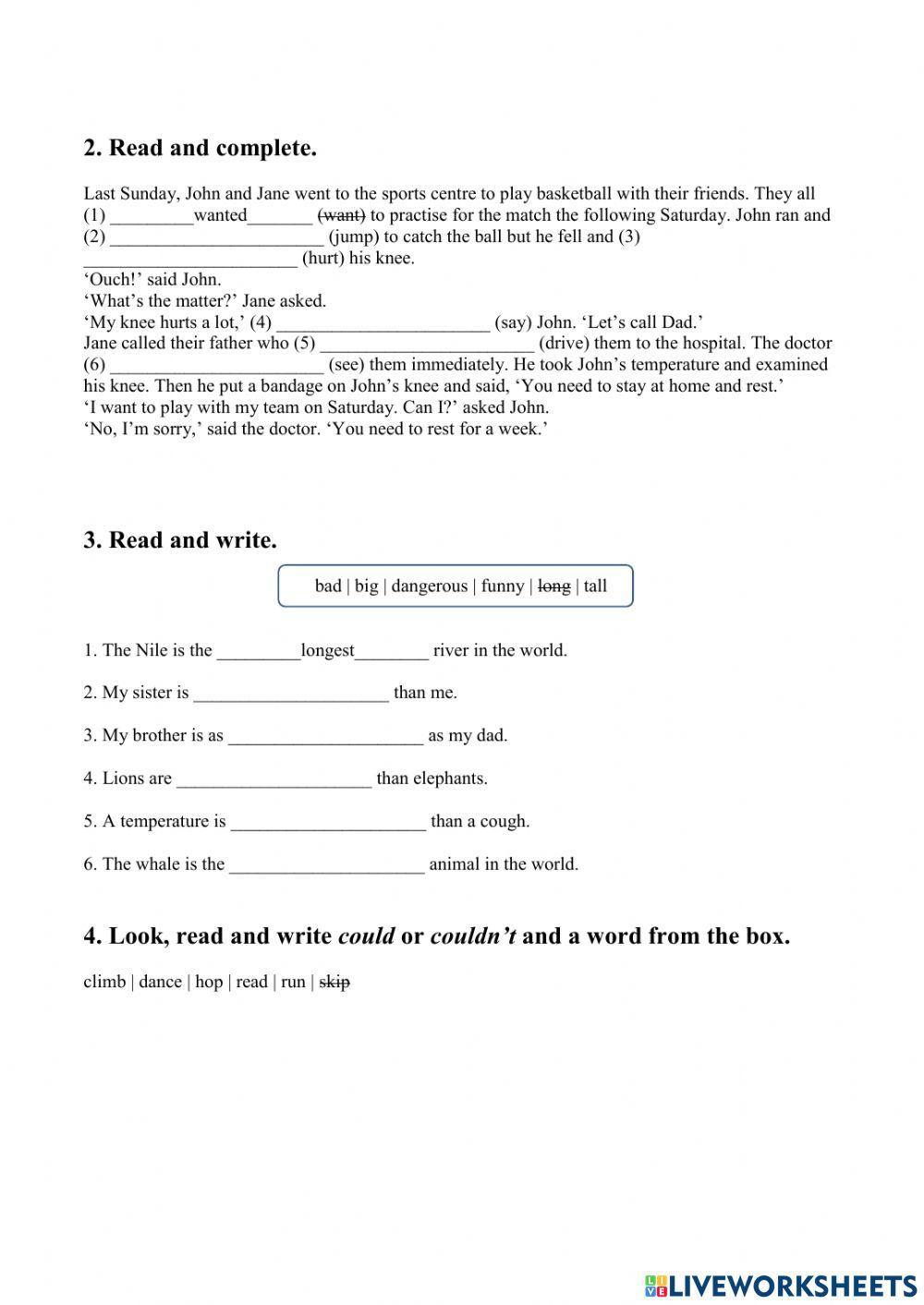 Power up 3-Reading-Writing