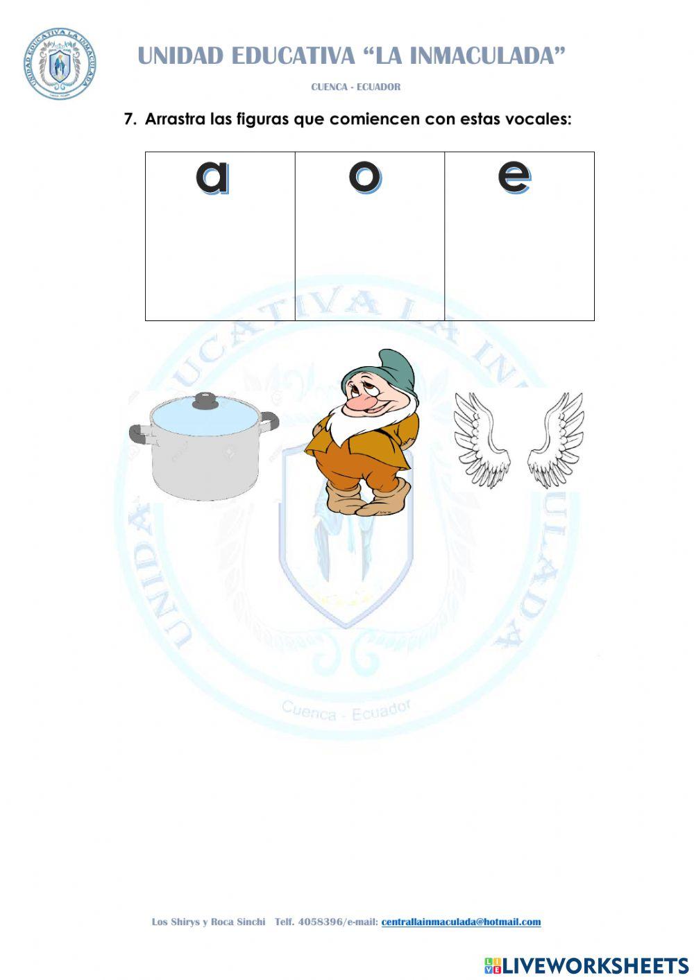 Evaluación diagnóstica lengua