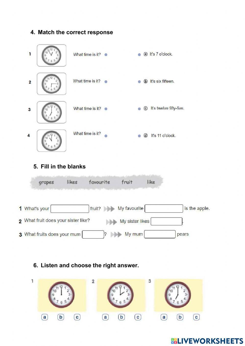 Listening-Speaking FINAL TERM