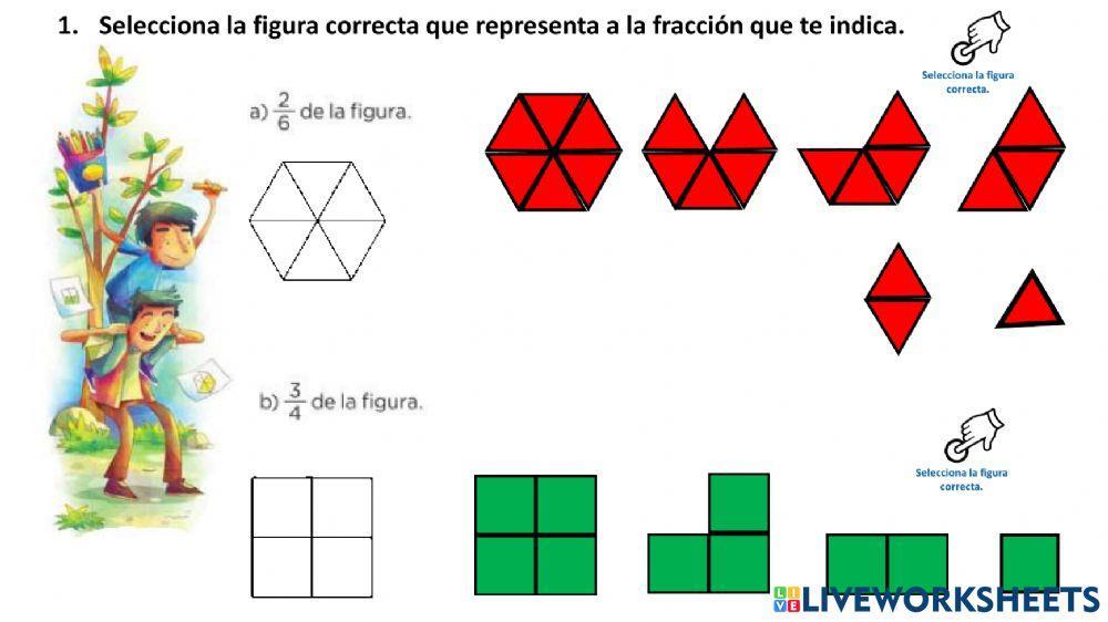 Repaso de fracciones