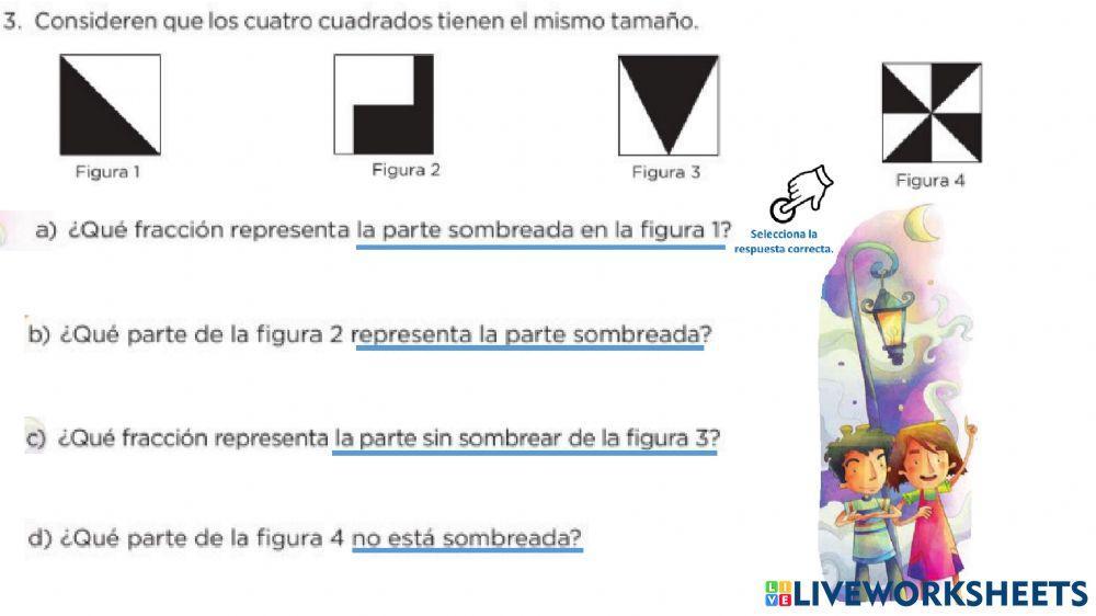 Repaso de fracciones