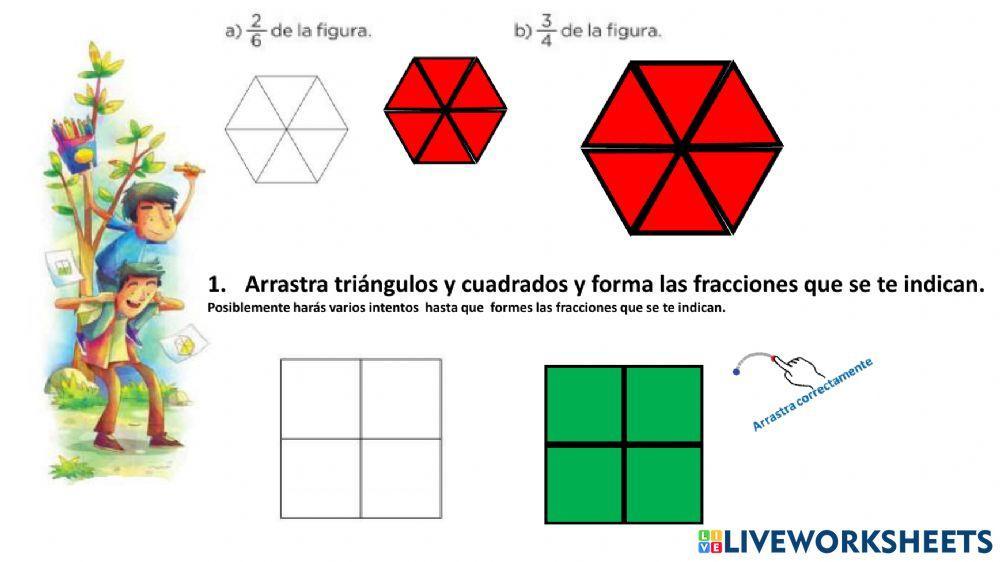 Repaso de fracciones