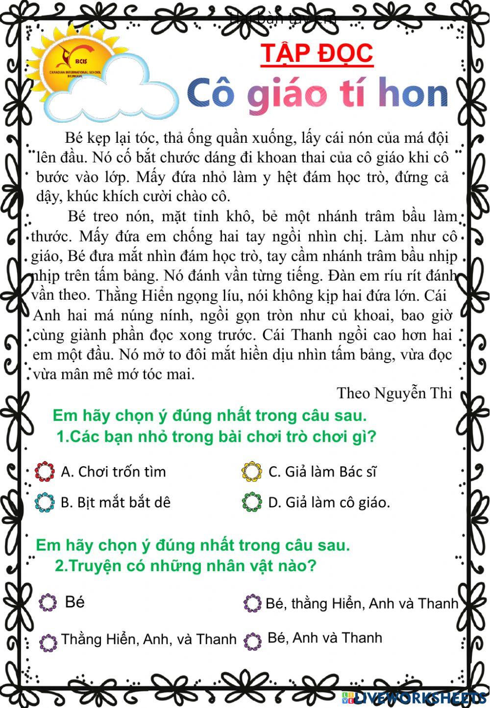 Tiếng việt
