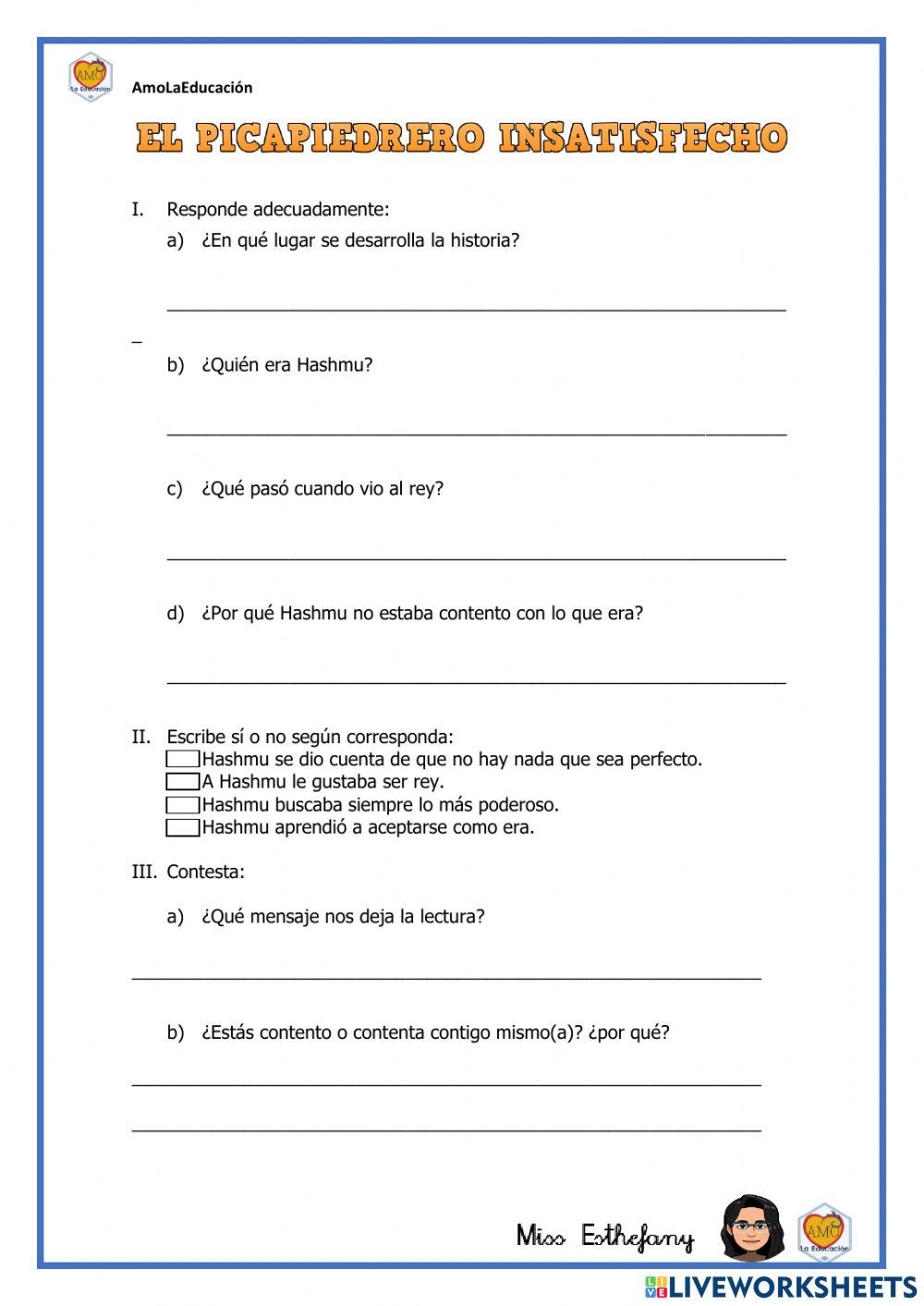 El picapedrero insatisfecho