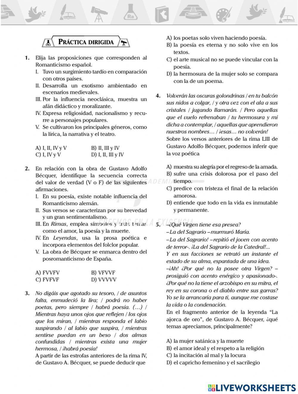 Romanticismo español