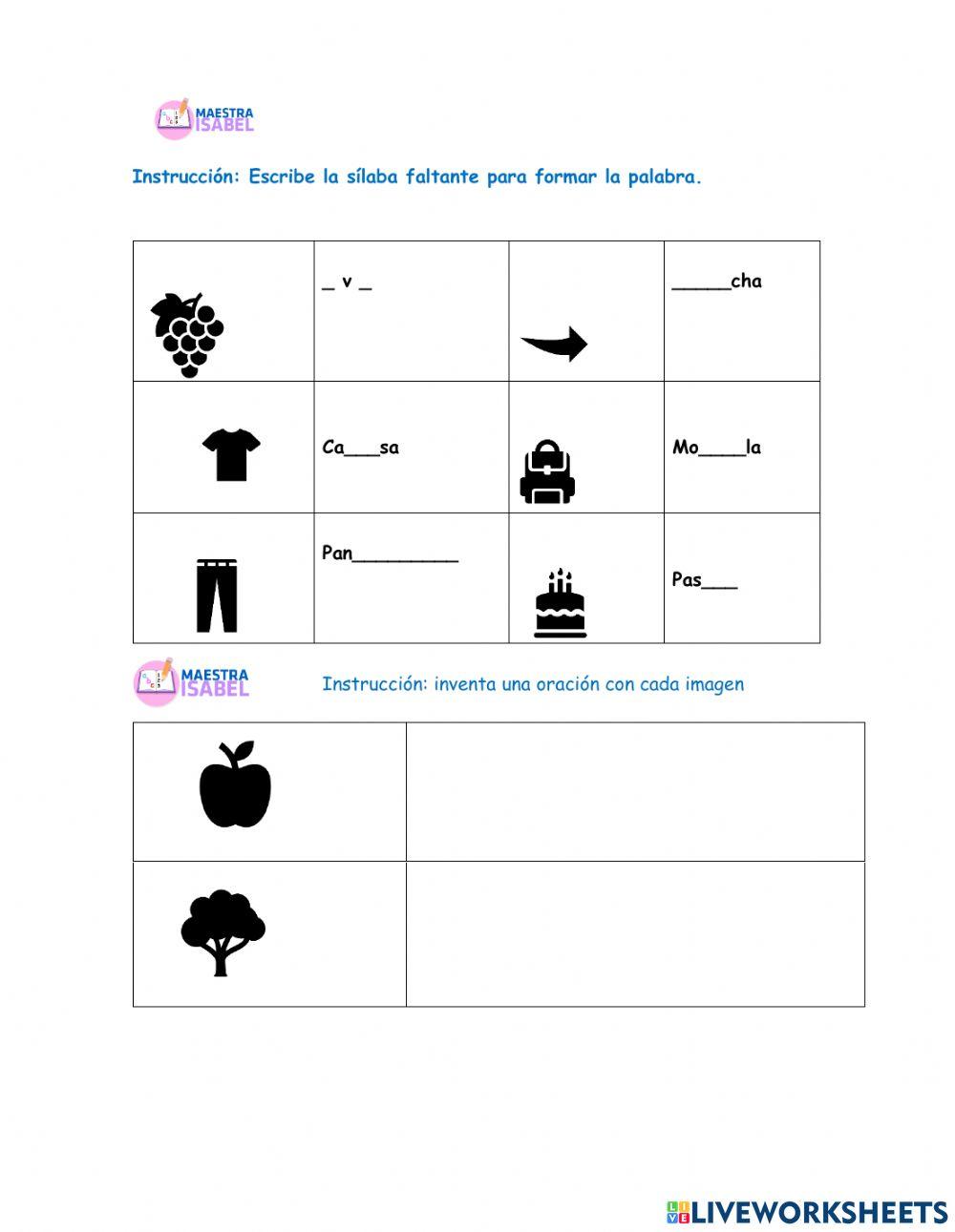 Actividades exploratorias