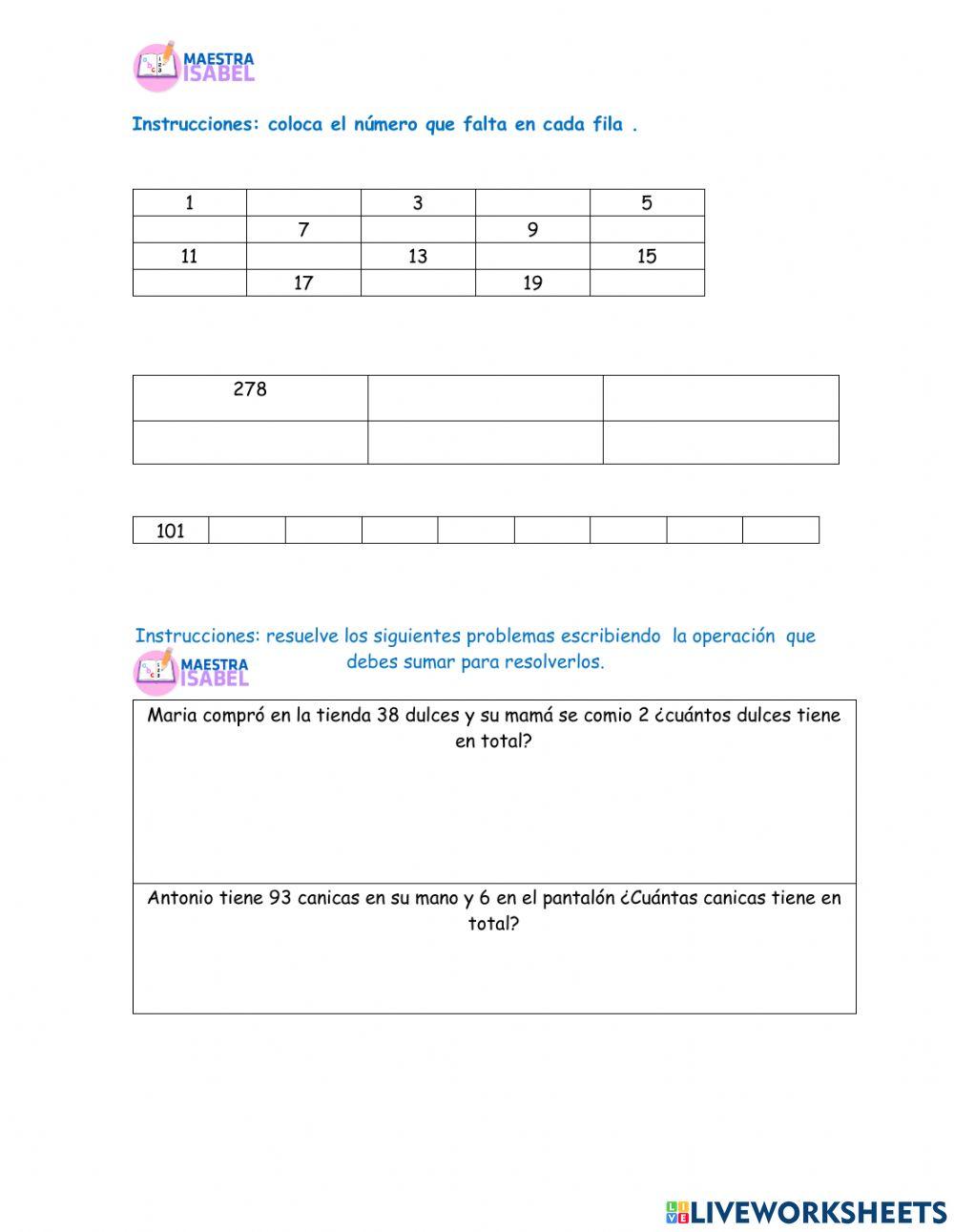 Actividades exploratorias