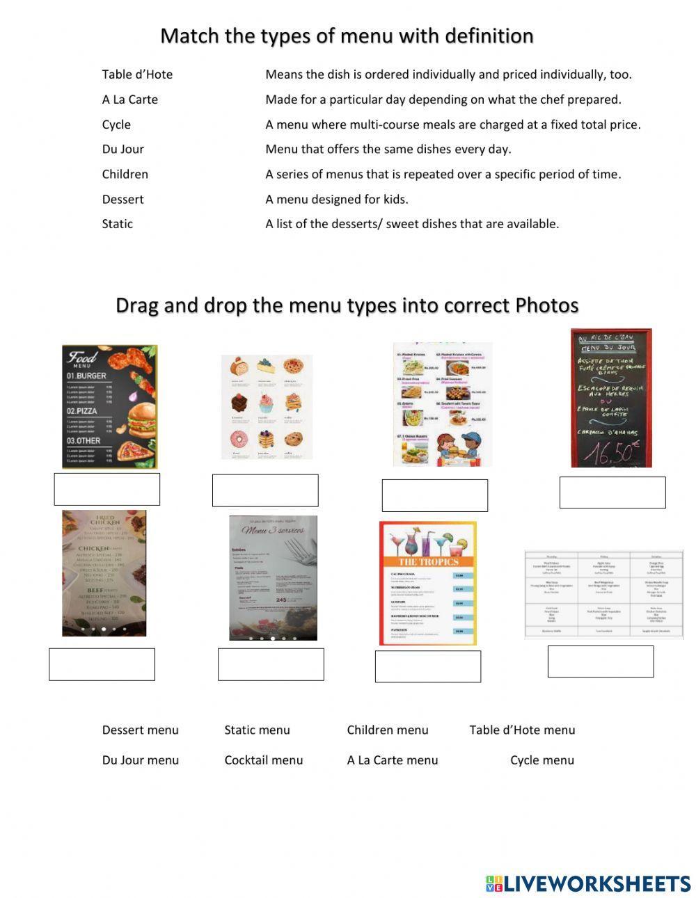 menu-types-in-a-restaurant-worksheet-live-worksheets