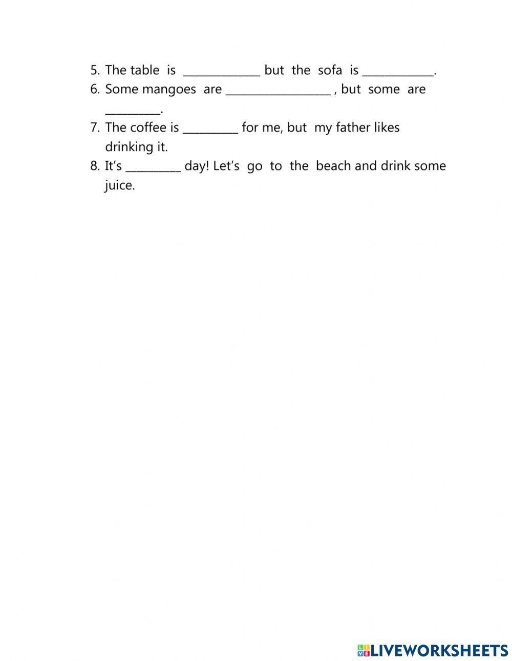 The Descriptive Paragraph