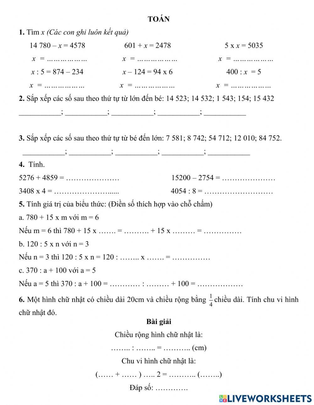 Bài tập cuối tuần 1