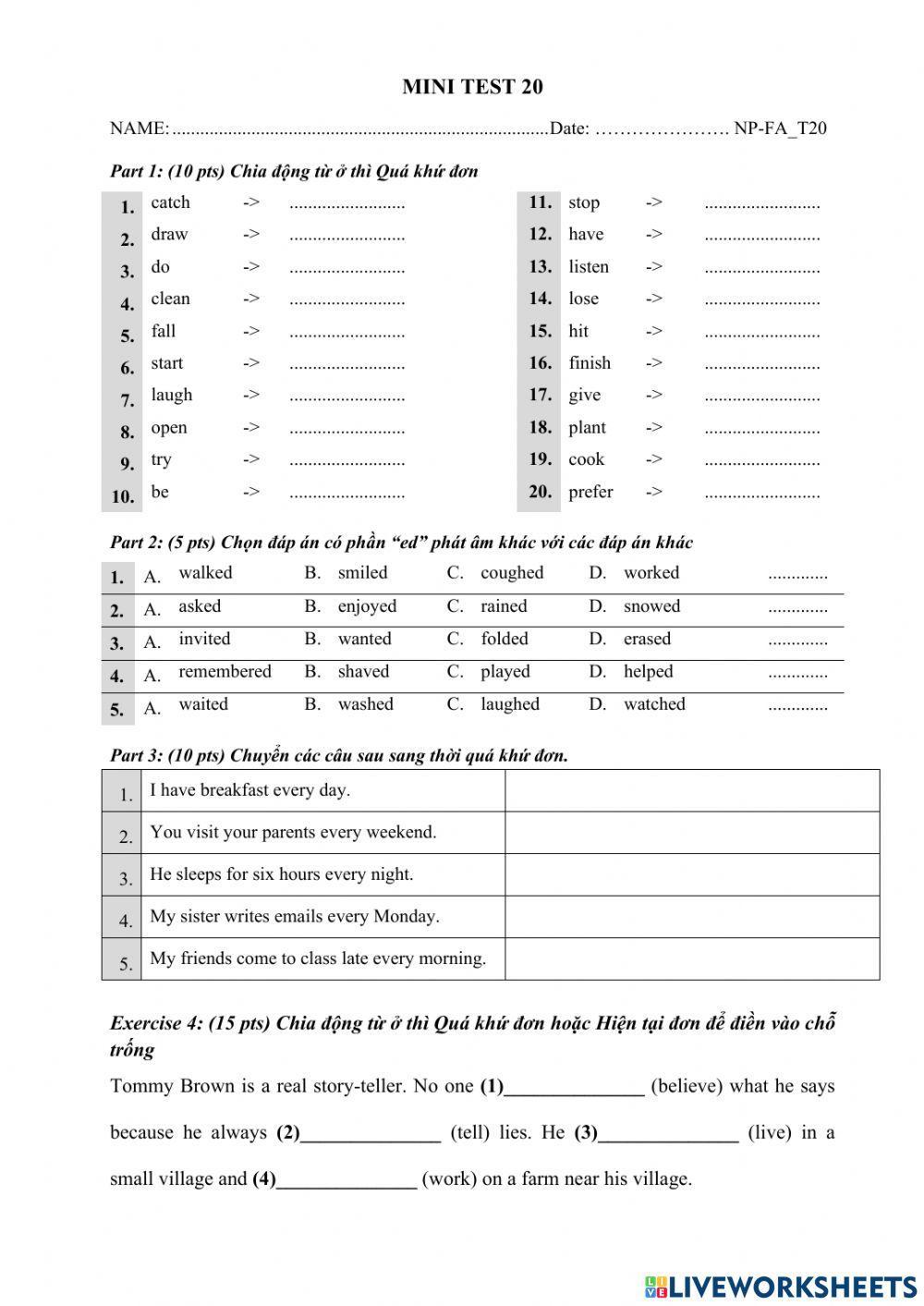 NPFA5 - Homework - 12-09-2021