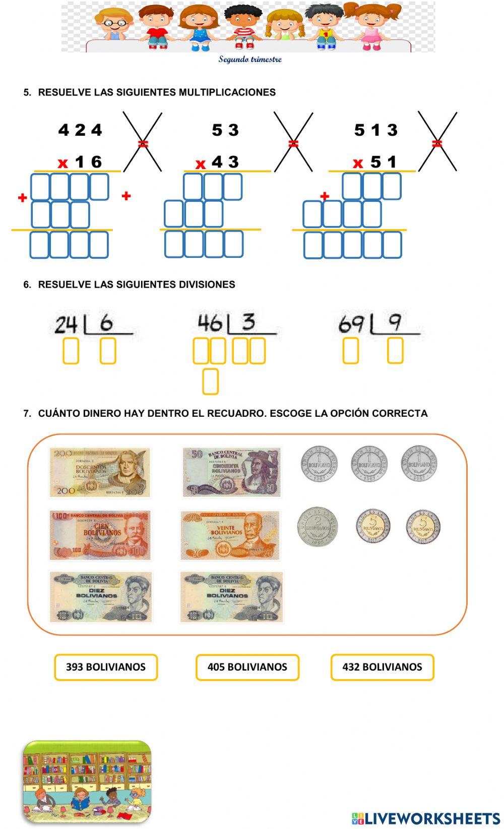 Evaluación 2º trimestre