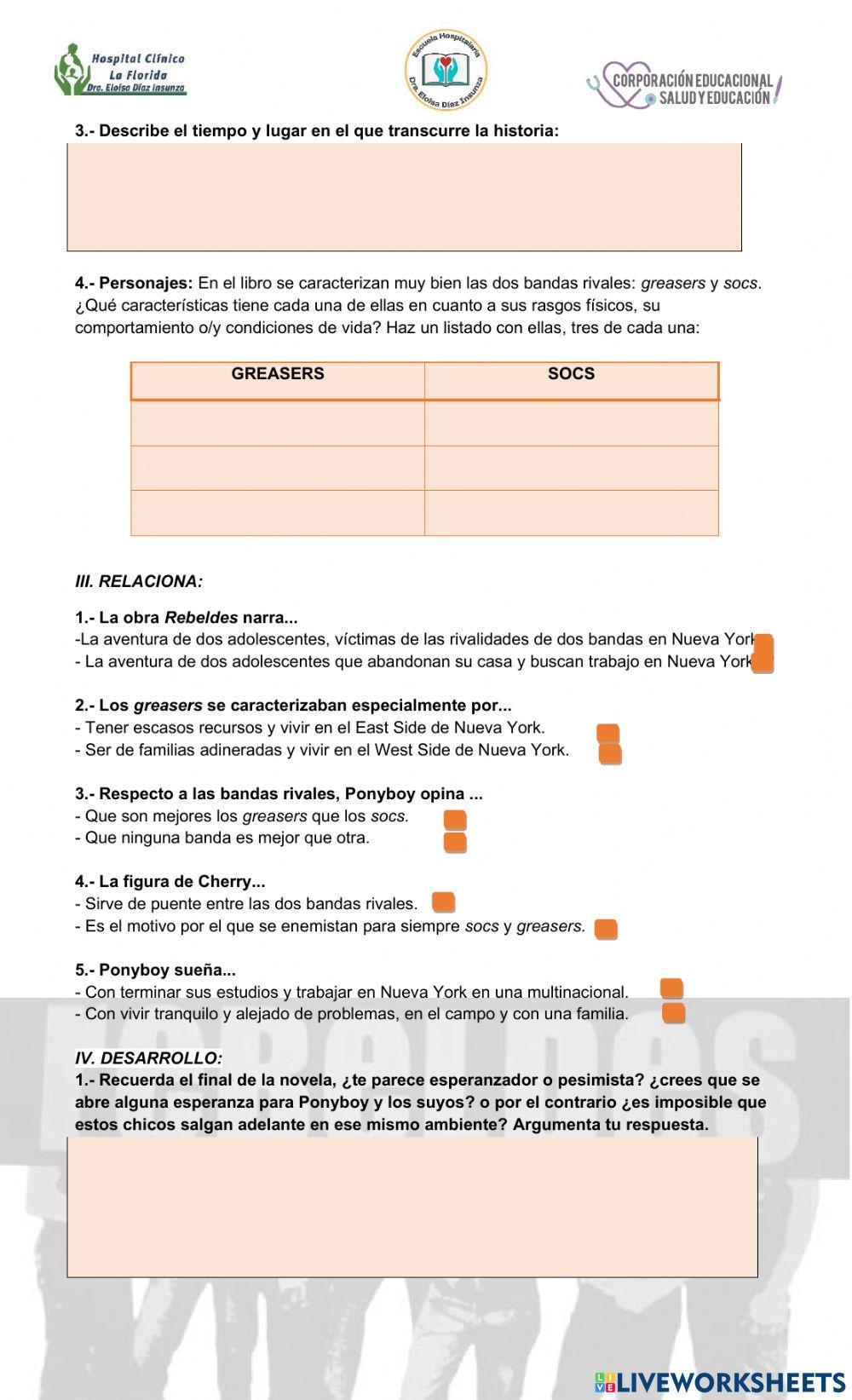 Prueba libro -Rebeldes-